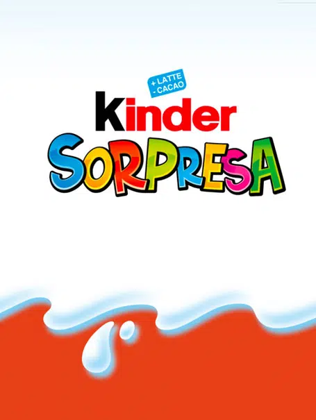 Kinder sopresa copertina