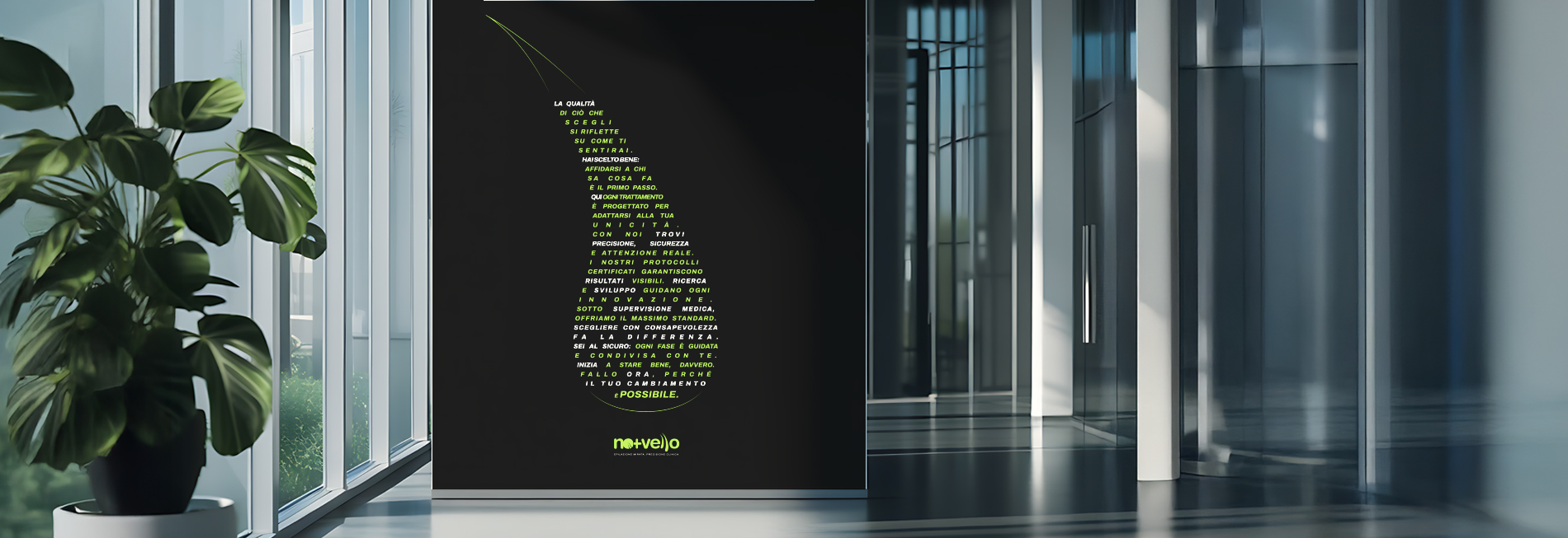 Il Brand Manifesto di Nomasvello: un nuovo posizionamento, una nuova voce