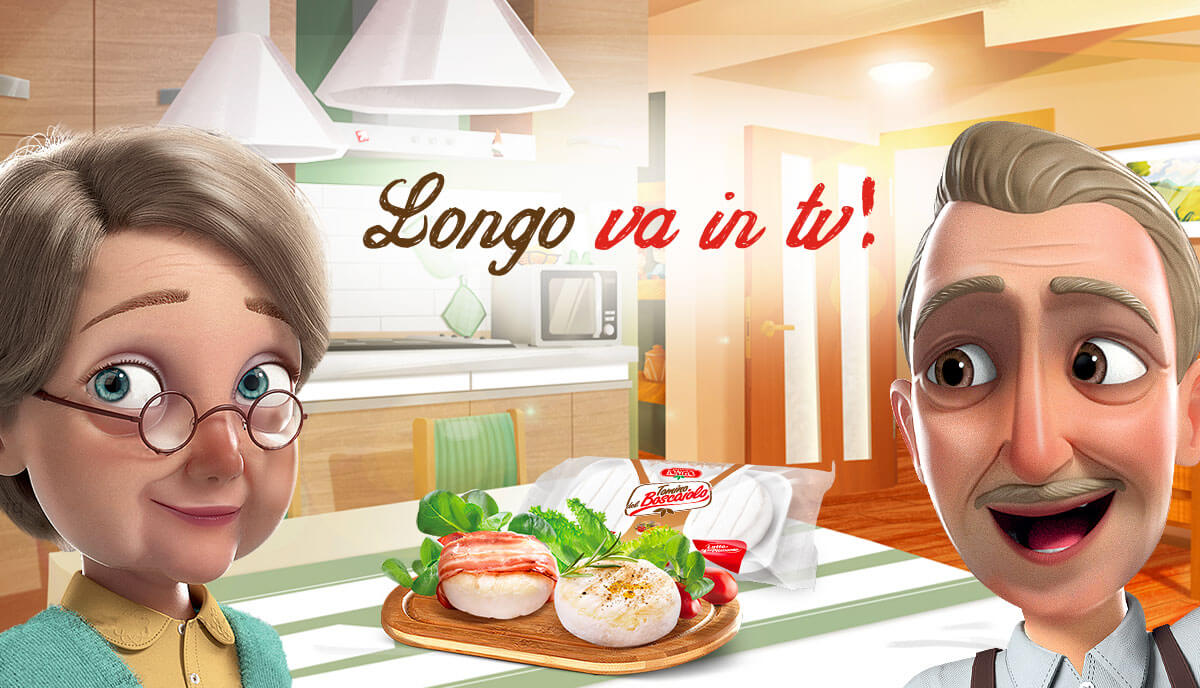 Si va in TV e il Tomino del Boscaiolo diventa una star!